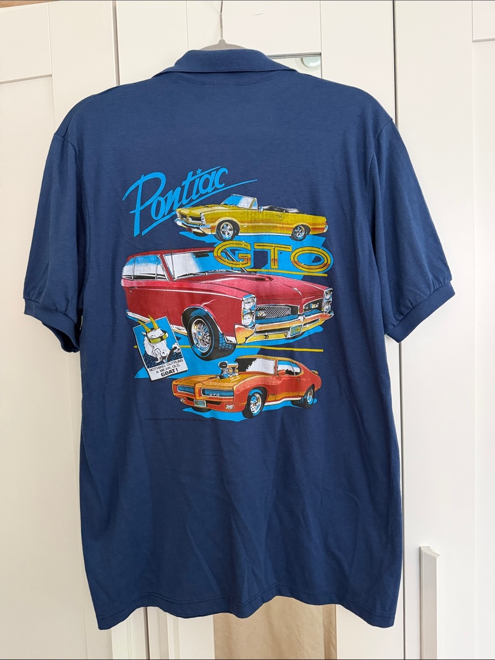 Vintage Pontiac Polo shirt